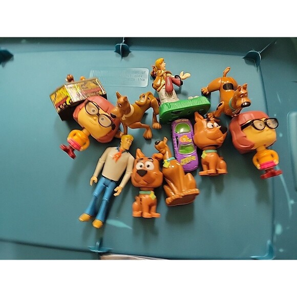 Scooby Doo & the Gang Lot Figures Fred shaggy Velma  Mixed toys - Picture 7 of 11